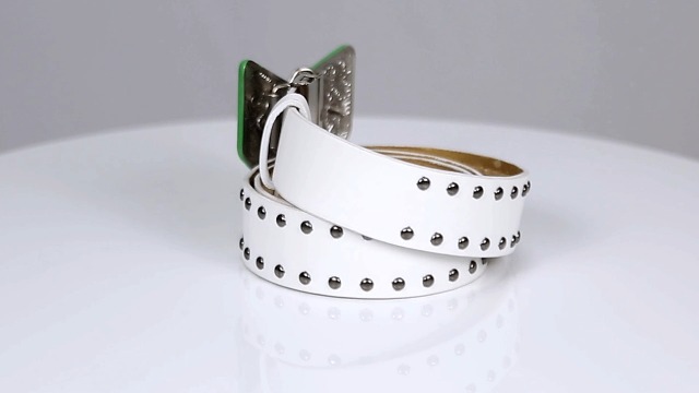 MYAYD PU leather Belt Cosplay Costume Accessory for Caesar Zeppeli